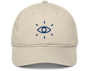 THIRD EYE CHAKRA organic cotton cap