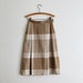 Reviewed by Inactive reviewed vintage wool plaid skirt