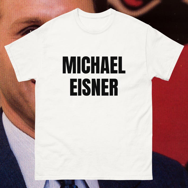 Michael Eisner Tee