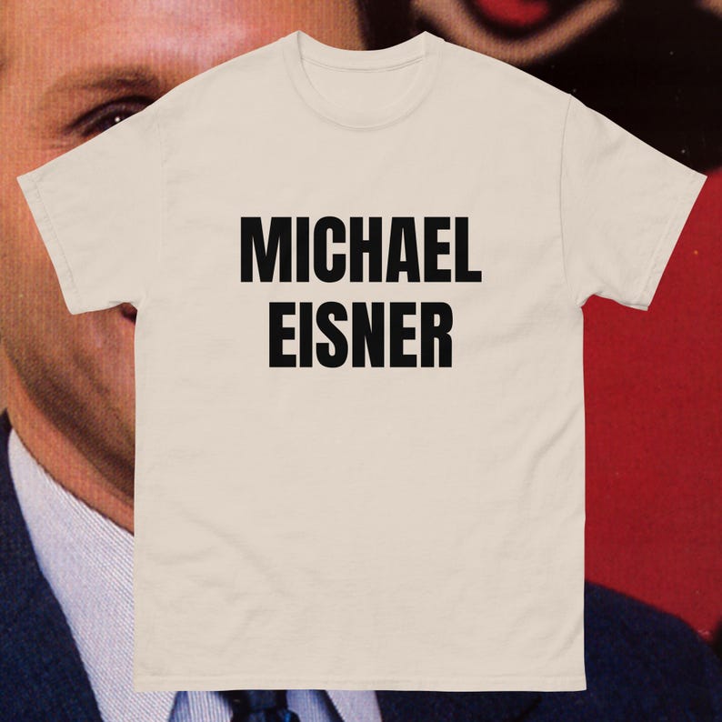 Michael Eisner Tee
