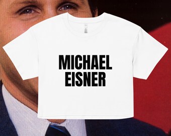 Michael Eisner Cropped Baby Tee