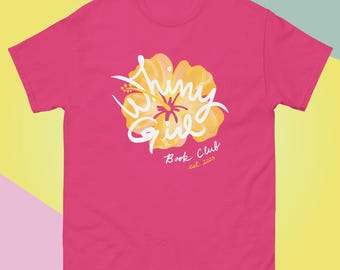Whiny Girl Book Club Summer '26 Tee