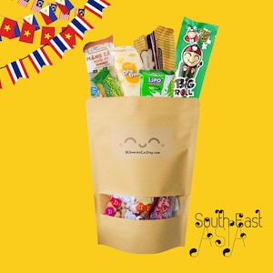 South East Asia Only Mini Snack Box Thailand Vietnam Philippines Gift Box Snacks Curated Food Gift Thai snacks