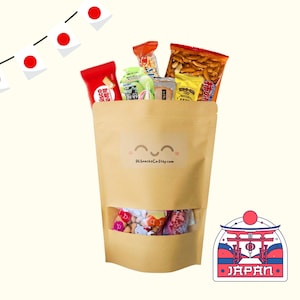Japan Mini Snack Box: Authentic Japanese Treats, Anime Food Gift