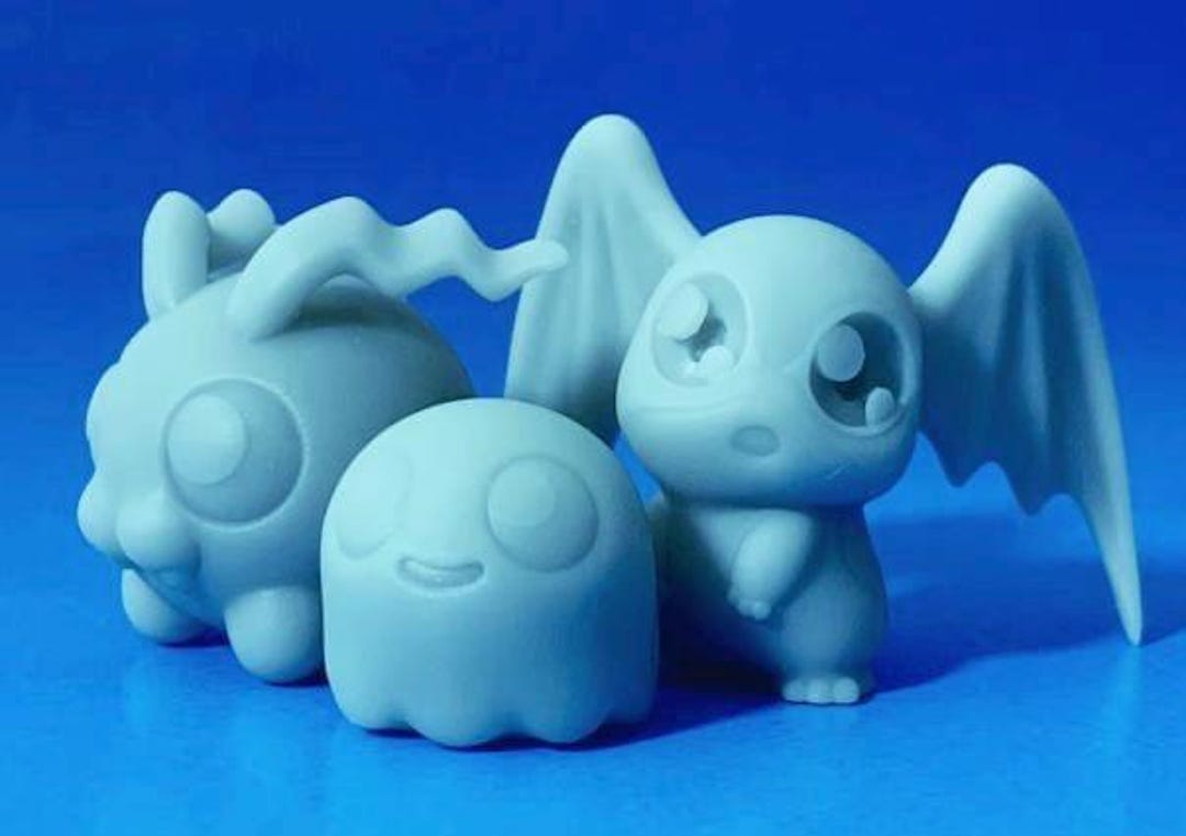 Patamon Evolution Line Chibi Digimon Figures - Etsy