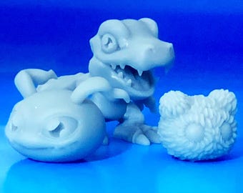 アグモン エボリューションライン ちびデジモンフィギュア