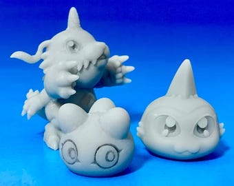ガブモン エボリューションライン ちびデジモンフィギュア