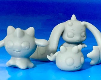 ロップモン エボリューションライン ちびデジモンフィギュア