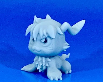 ゴマモン×ちびデジモンフィギュア