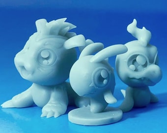 ゴマモン エボリューションライン ちびデジモンフィギュア