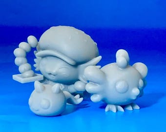 バーガーモン エボリューション ライン ちびデジモンフィギュア