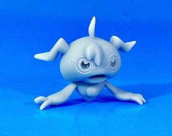 ウッコモン ちびデジモンフィギュア
