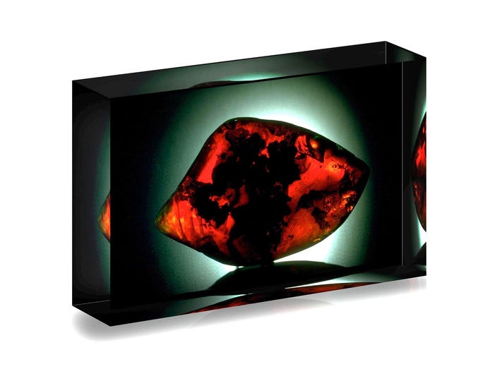 Giclee Print of Dark Jubilee Opal