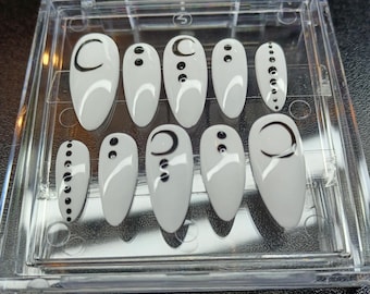 Custom Press On Nails: 3D Nail Art, Luxury Manicure