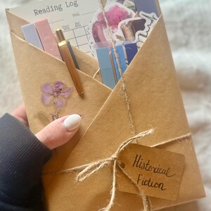 Blind Date With A Book Gift Set, Teen YA Genre, Bookish Surprise