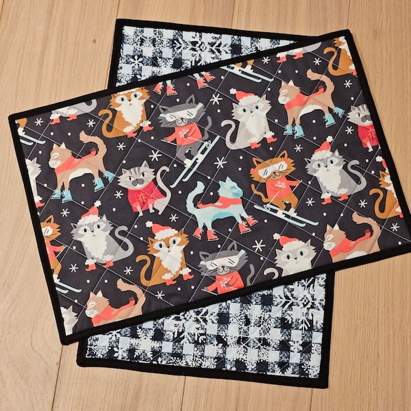 Quilted Seasonal and Holiday Placemats