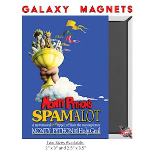 Spamalot Magnet