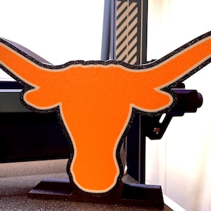 Longhorns light box with stand!! NCAA, Football, Christmas, Gift