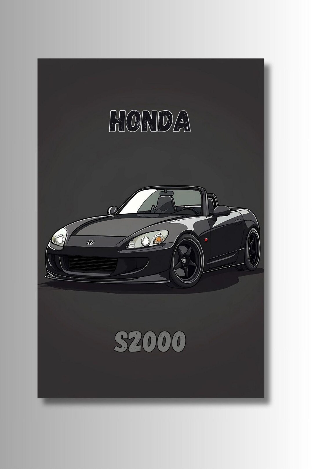 S2000 Poster Honda S2000, Original Wall Art Poster Decor, Digital Car Poster - Etsy