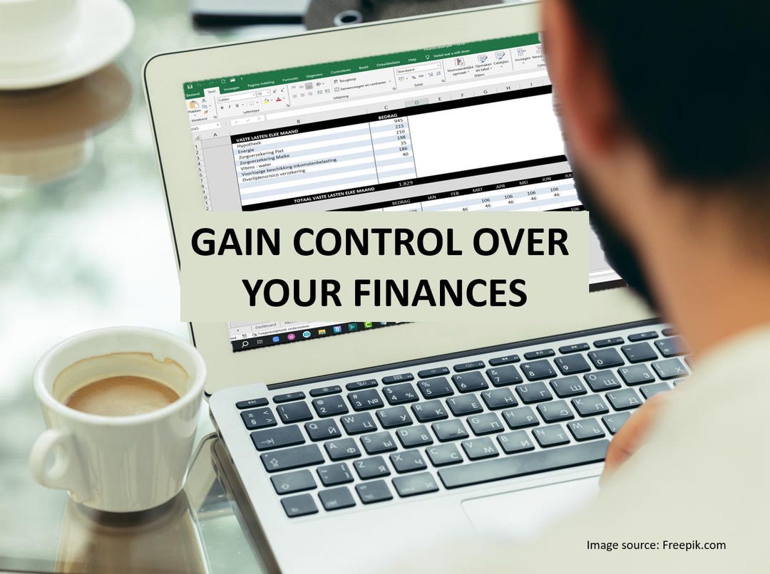 Gain Control Over Your Finances-basic - Etsy