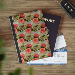 Passport Cover, Erneuerungskollektion. Reise-Geldbörse, Organizer, Kartenhalter, Fernweh Geschenk, Abenteuer Accessoire