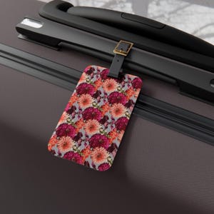 Luggage Tag Set - The Amicable Collection, Travel Accessories, Suitcase Identifier, Baggage Label, Personalized Gift, Wanderlust