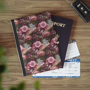 Passhülle, Harmony Kollektion. Reise-Geldbörse, Organizer, Kartenhalter, Fernweh Geschenk, Abenteuer Accessoire