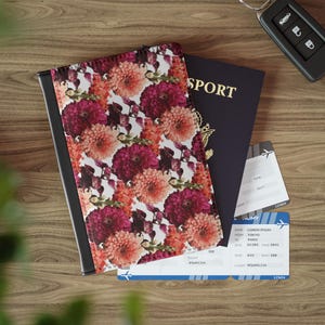 Passport Cover, Amicable Kollektion. Reise-Geldbörse, Organizer, Kartenhalter, Fernweh Geschenk, Abenteuer Accessoire