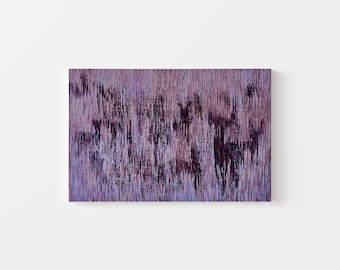Purple Forest, Fine Art Painting Giclee Print