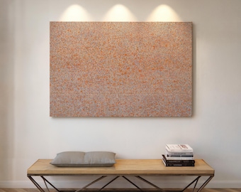 Vermilion Statement Piece, Giclee Prints of Original Abstract Painting, Fine Art, Modern Wall Art