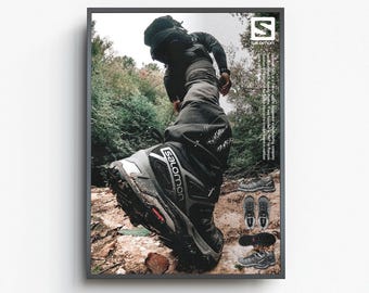 Salomon Outdoor Gear Digital High Quality,Salomon Outdoor, Musik Poster, Album Cover Poster, Wanddekoration, Musik Geschenk