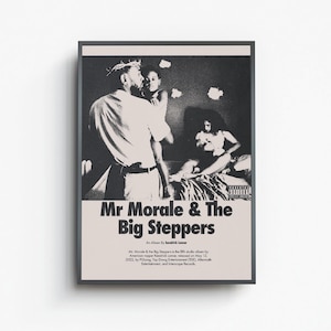 Kendrick Lamar Mr Morale & The Big Steppers Album High Quality, Kendrick Lamar Poster, Music Poster, Album Cover Poster, Wall Decor, Music