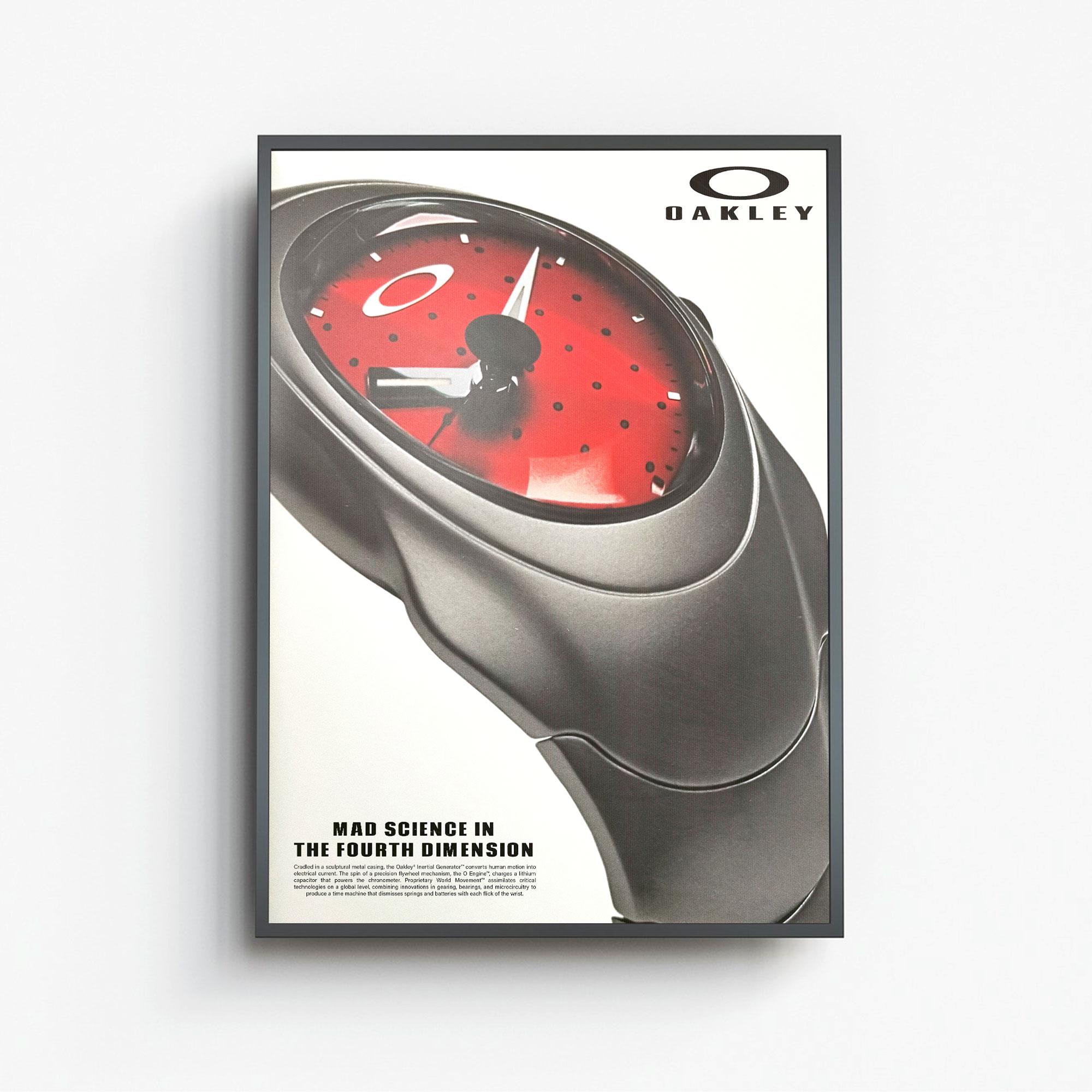 Oakley Timebomb Watch - Etsy Canada
