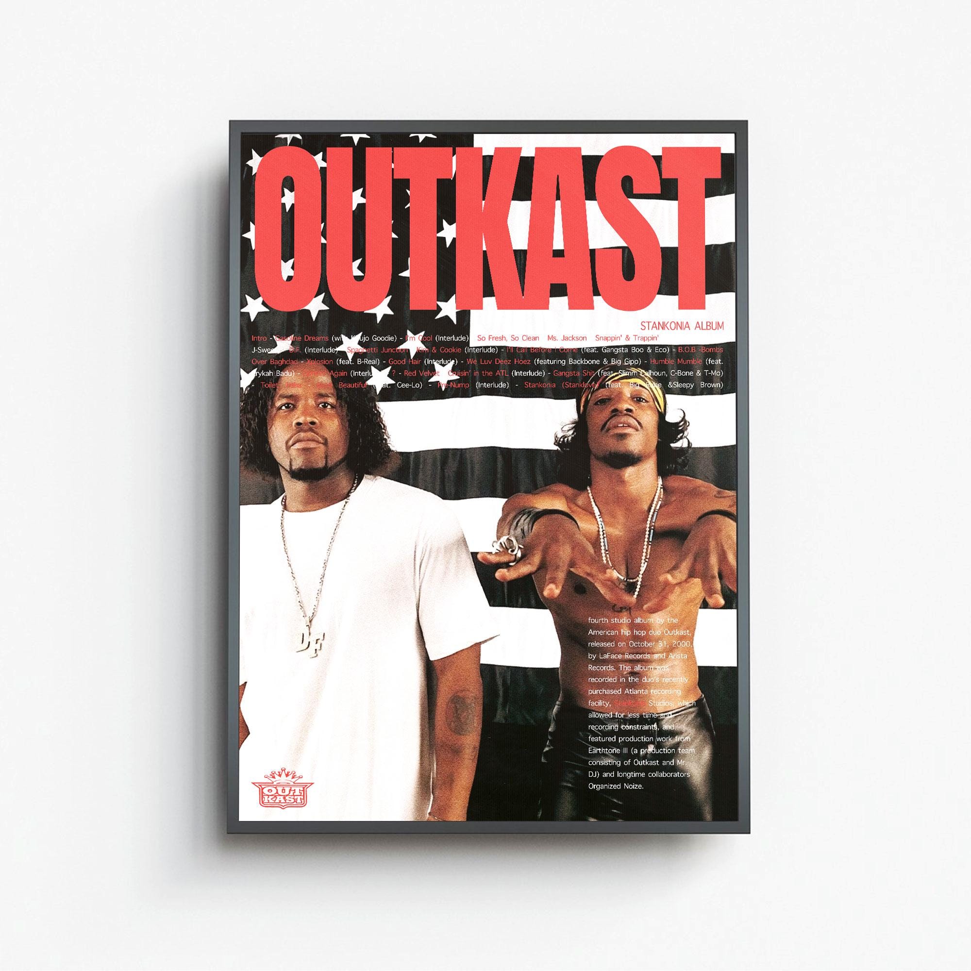 Outkast Poster - Etsy