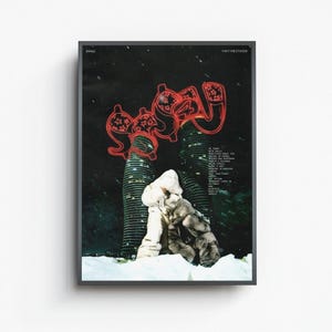 Álbum de Drake Partynextdoor SSS4U de alta calidad, póster de Drake Partynextdoor, póster musical, póster de portada de álbum, decoración de pared, regalo musical