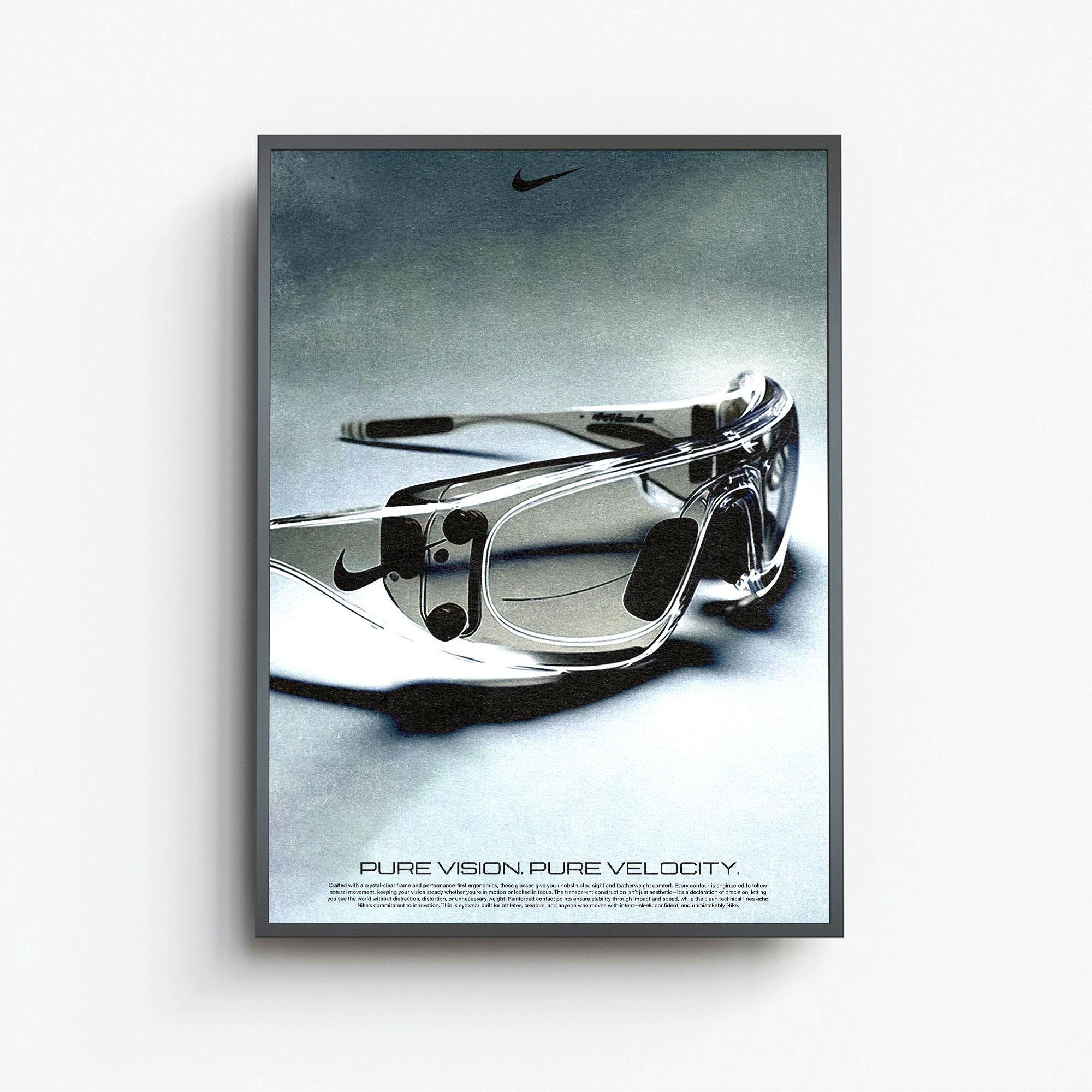 Vintage Nike Glasses - Etsy Canada