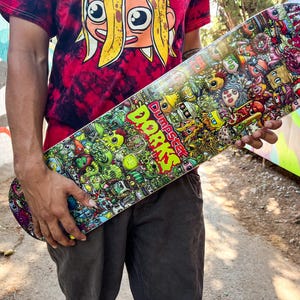 Skateboard DumpsterDorks da 8&quot; // Tavola da skate DumpsterDorks da 8&quot;