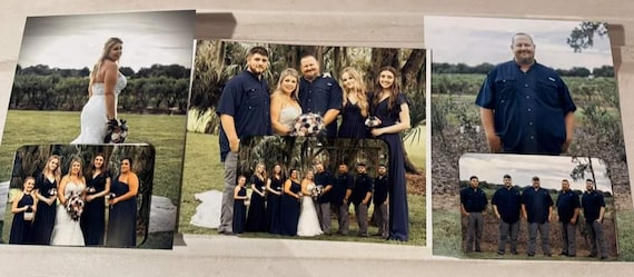 Stick em' ups. 8 x 10 family memories gift family keepsake. This is 1- 8x10