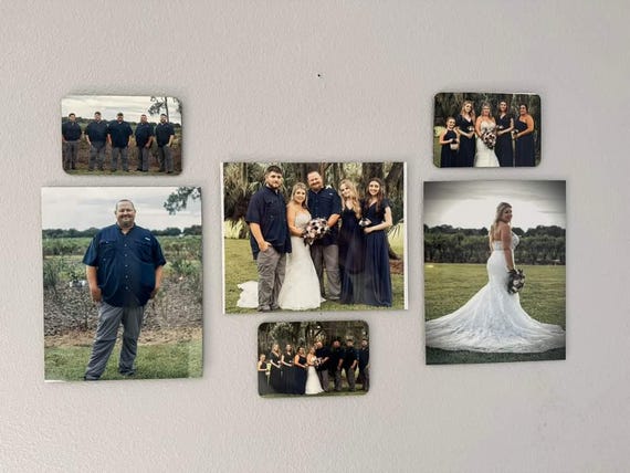 3- 8x10 Stick em ups forever family keepsakes