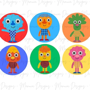 Sofortiger Download Super Simple Songs Cake Topper, Super Simple Songs png - Nur digitale Datei, Super Simple Songs Dekoration Party