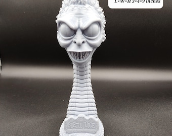 Impresión de resina de Beetlejuice