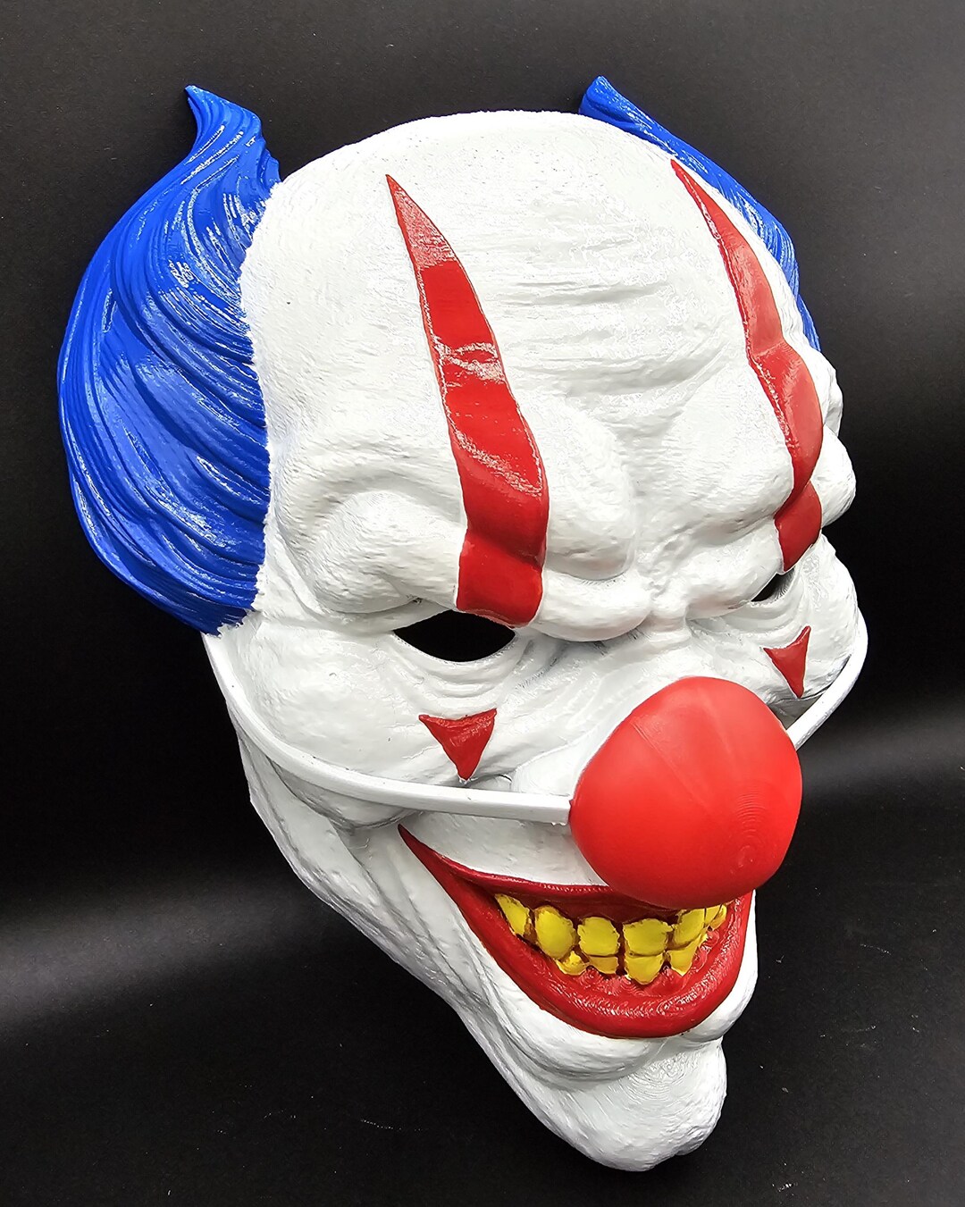 Evil Clown Mask - Etsy