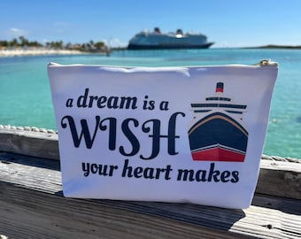 Disney Kreuzfahrt Geschenk für Kreuzfahrt Urlaub DCL Disney Kreuzfahrt Tasche für Familien Kreuzfahrt Urlaub Kosmetiktasche Reisetasche Geburtstagsgeschenk für Reisende