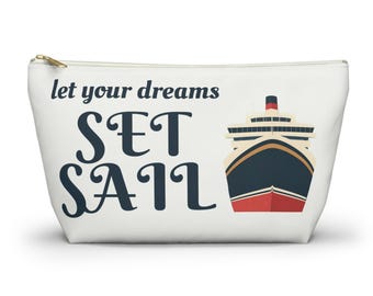 Disney Kreuzfahrt Geschenk für Kreuzfahrt Urlaub DCL Disney Kreuzfahrt Tasche für Familien Kreuzfahrt Urlaub Kosmetiktasche Reisetasche Geburtstagsgeschenk für Reisende