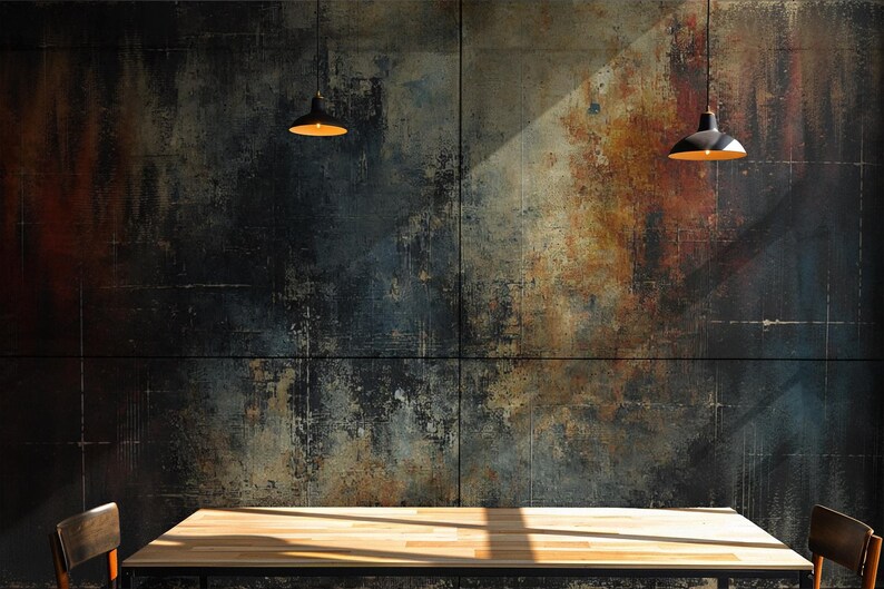 Stunning Modern Textured Wall Art | Abstract Fire and Ice Fusion ...