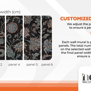 Rusty Brown Texture Wallpaper, Industrial Grunge Decor image 12