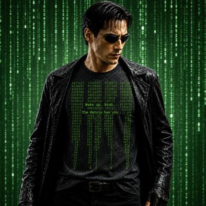Wake Up Bruh Matrix Has You Shirt, Cyberpunk Hacker Graphic Tee, Matrix Inspired Tee, Coding Nerd Shirt, Programmer Gift, Unisex Geek Shirt