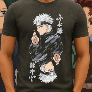 Gojo Satoru T-Shirt, Jujutsu Kaisen Shirt, Gojo Anime Shirt, Gojo vs Sukuna Shirt, Anime T-Shirt, Gift For Him, Gift For Her, Unisex Shirt