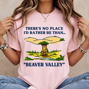 Beaver Valley T-Shirt, Offensive Shirt For Men Guys, Funny Beaver Shirt, Inappropriate Novelty Shirt, Saying Dirty Tee, Adult Humor Shirt image 3