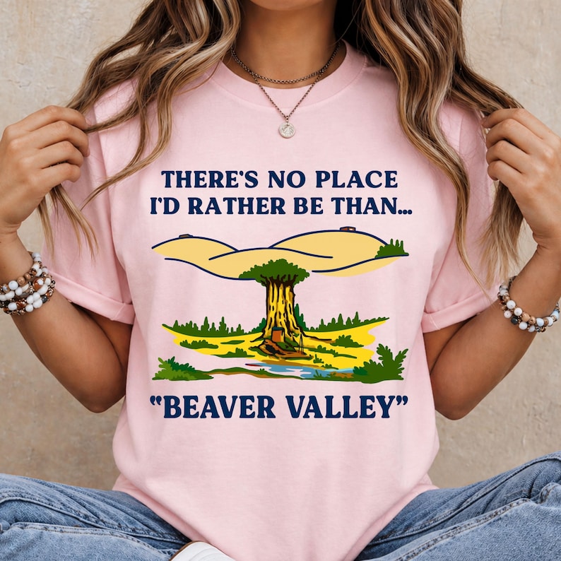 Beaver Valley T-Shirt, Offensive Shirt For Men Guys, Funny Beaver Shirt, Inappropriate Novelty Shirt, Saying Dirty Tee, Adult Humor Shirt image 3
